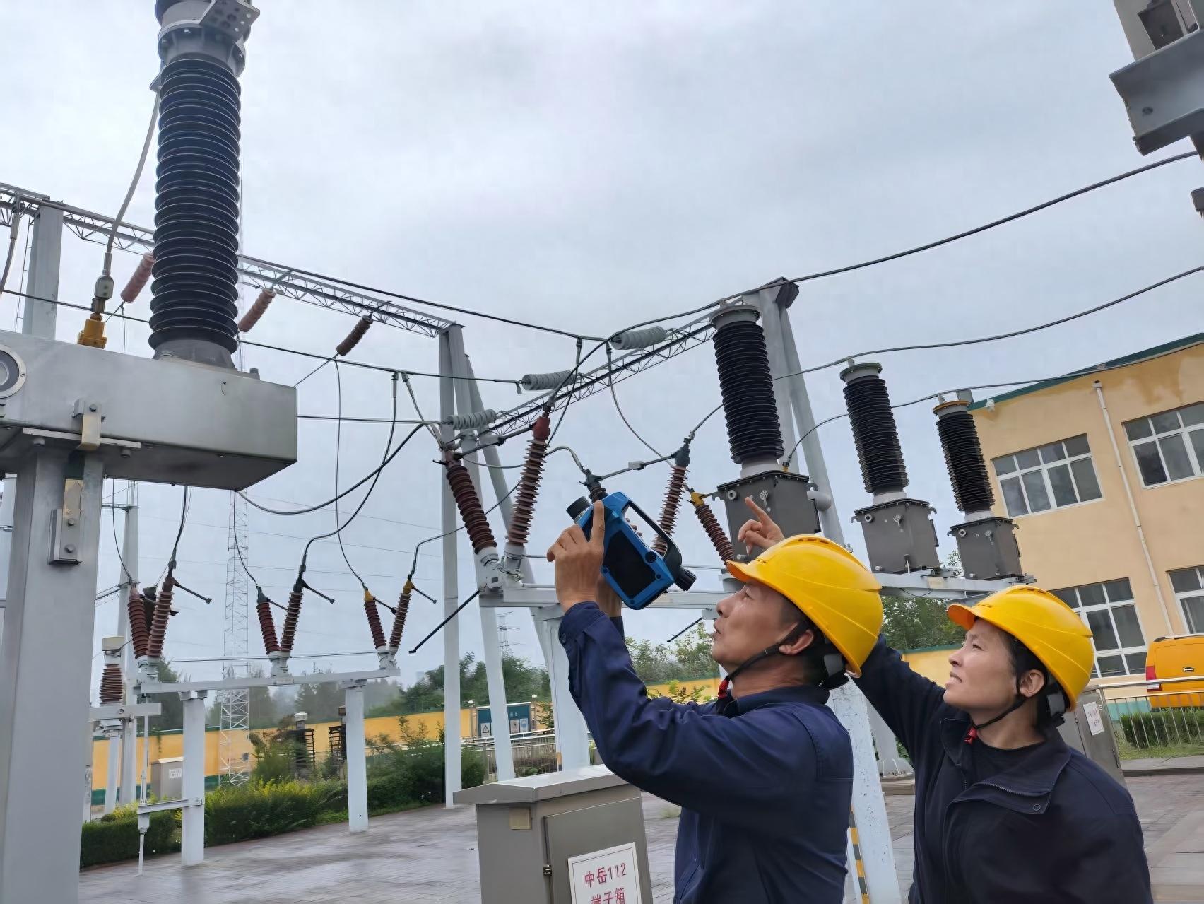 国网登封市供电公司：多措并举筑牢电力防线 护航“双节”可靠用电