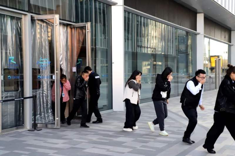 太阳宫地区举行2024年“119”消防宣传月活动启动仪式