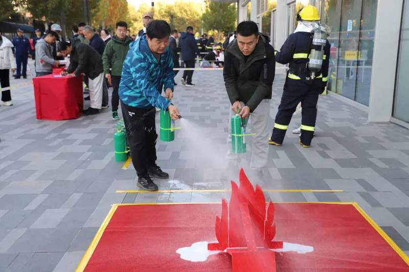 全民消防生命至上_消防宣传月活动启动_关于消防的稿件