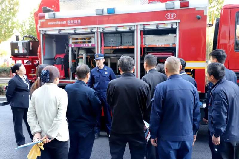 全民消防生命至上_关于消防的稿件_消防宣传月活动启动