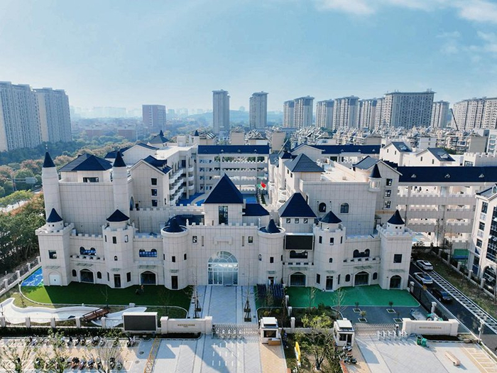 鸠江区“城堡幼儿园”升级改造投入使用。鸠江区委宣传部供图