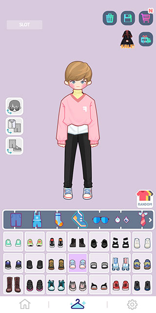 打扮游戏_打扮偶像游戏 美术风格换装游戏 偶像角色装扮游戏