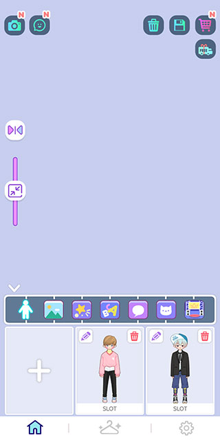 打扮偶像游戏 美术风格换装游戏 偶像角色装扮游戏_打扮游戏