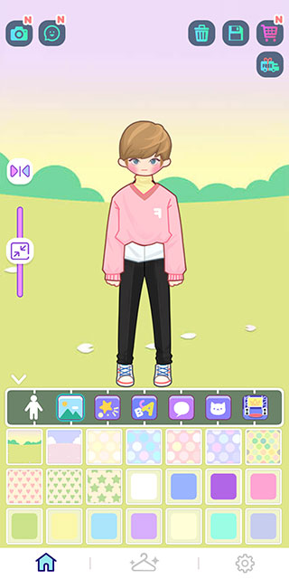 打扮偶像游戏 美术风格换装游戏 偶像角色装扮游戏_打扮游戏