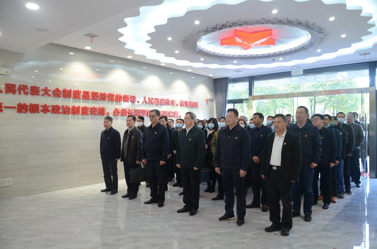 南昌市科技局网_市科技局宪法宣传周活动_南昌市宪法教育馆参观学习