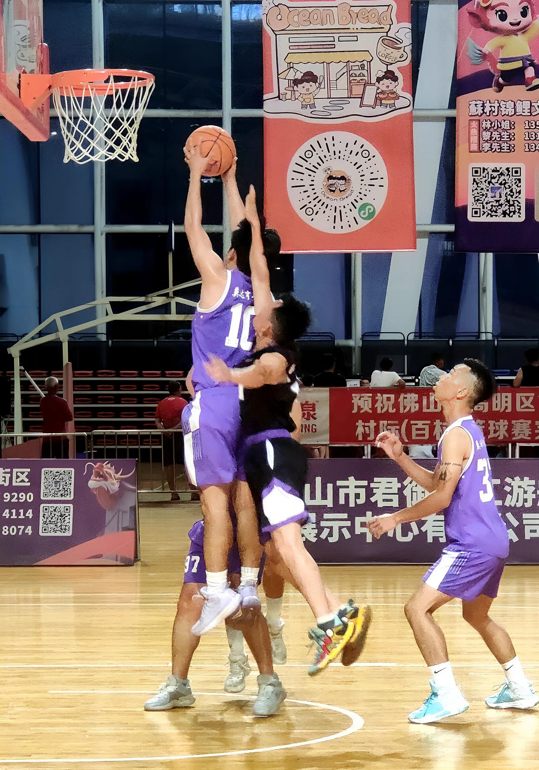 佛山市高明区村际篮球赛八强产生_高明体育中心篮球赛小组赛结果_佛山市高明新闻