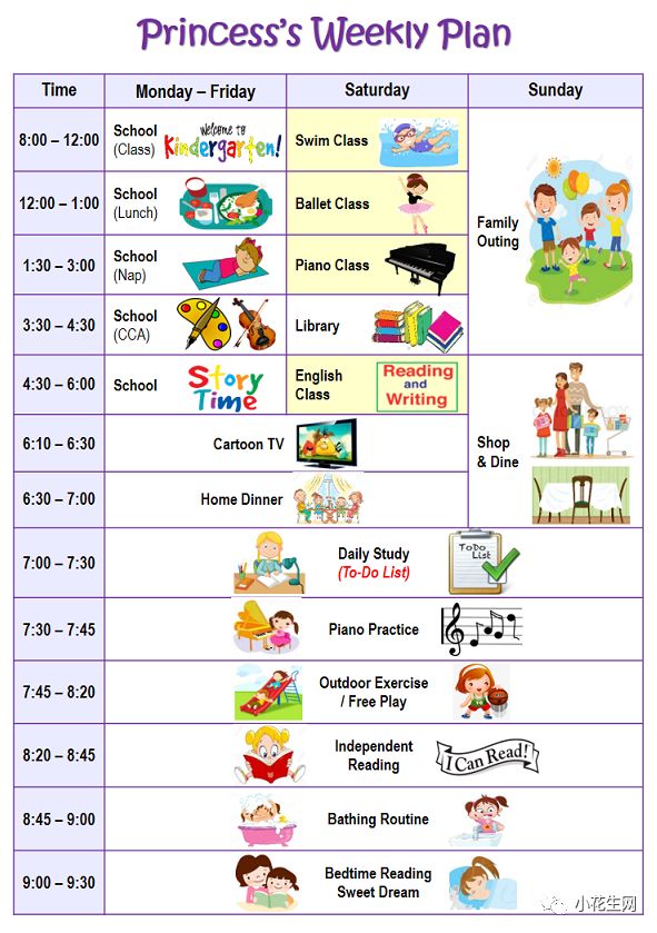 儿童时间管理方法与经验_分年龄段时间管理重点_照顾小宝宝