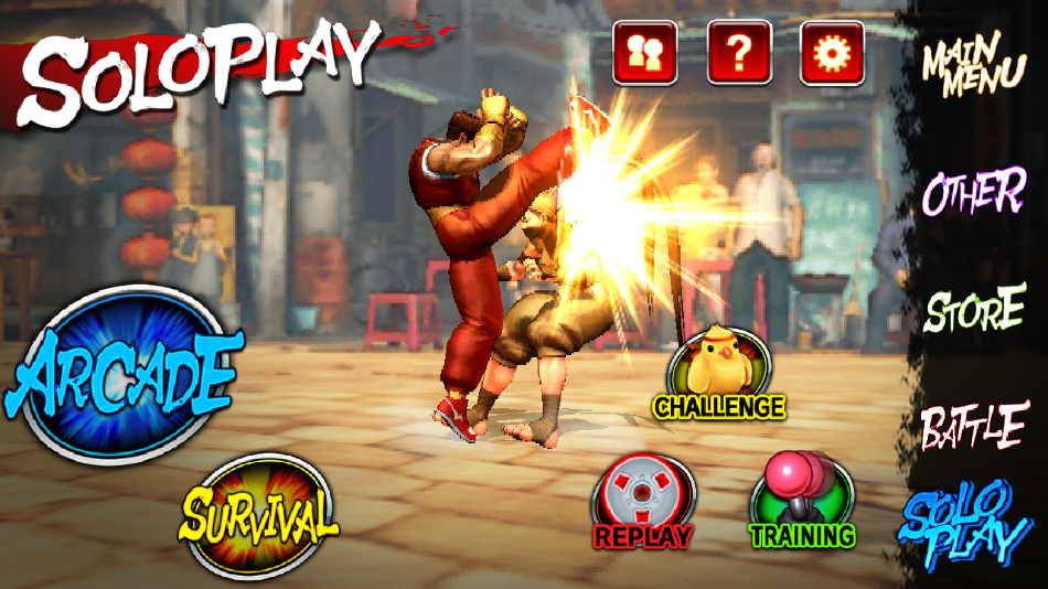 街霸4冠军版安卓全人物破解直装版