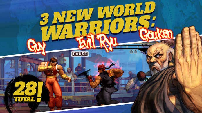 街霸4安卓_街头霸王4冠军版完整版经典角色技巧_街头霸王4冠军版完整版动作格斗游戏