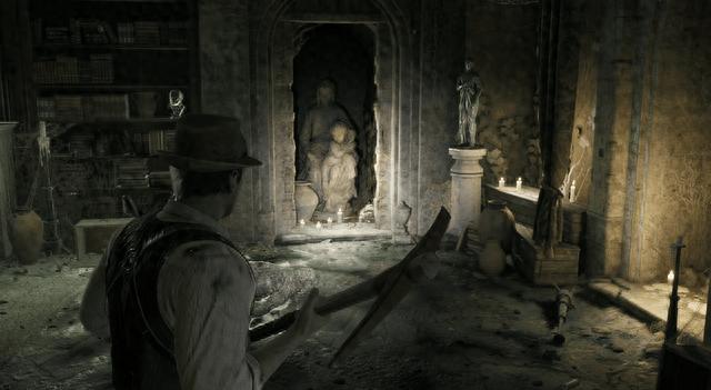 克苏鲁风《鬼屋魔影：重制版》体验 技术有待提升