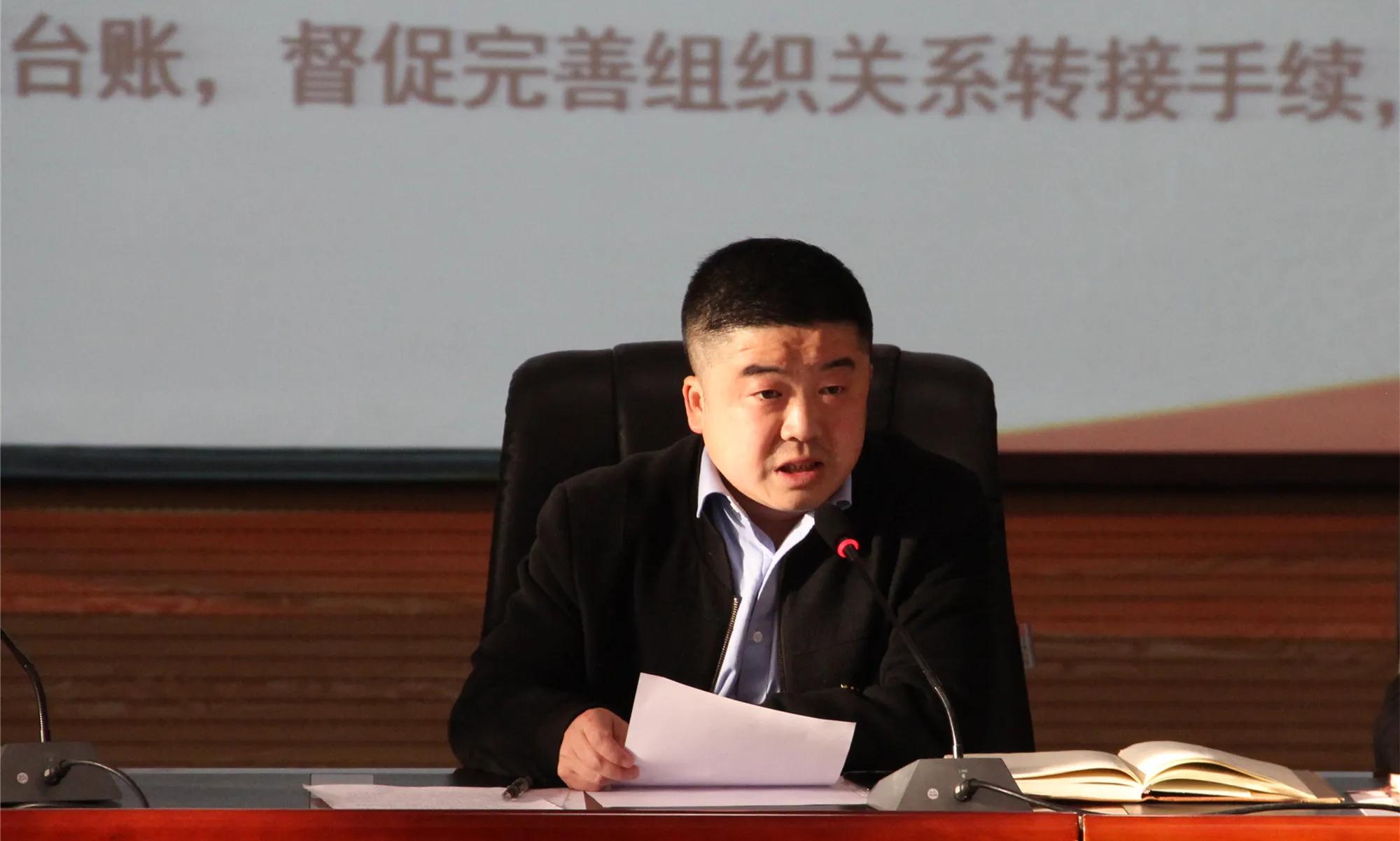 渭南中学党支部书记述职评议_渭南中学党建工作重点安排_党员大会新闻稿