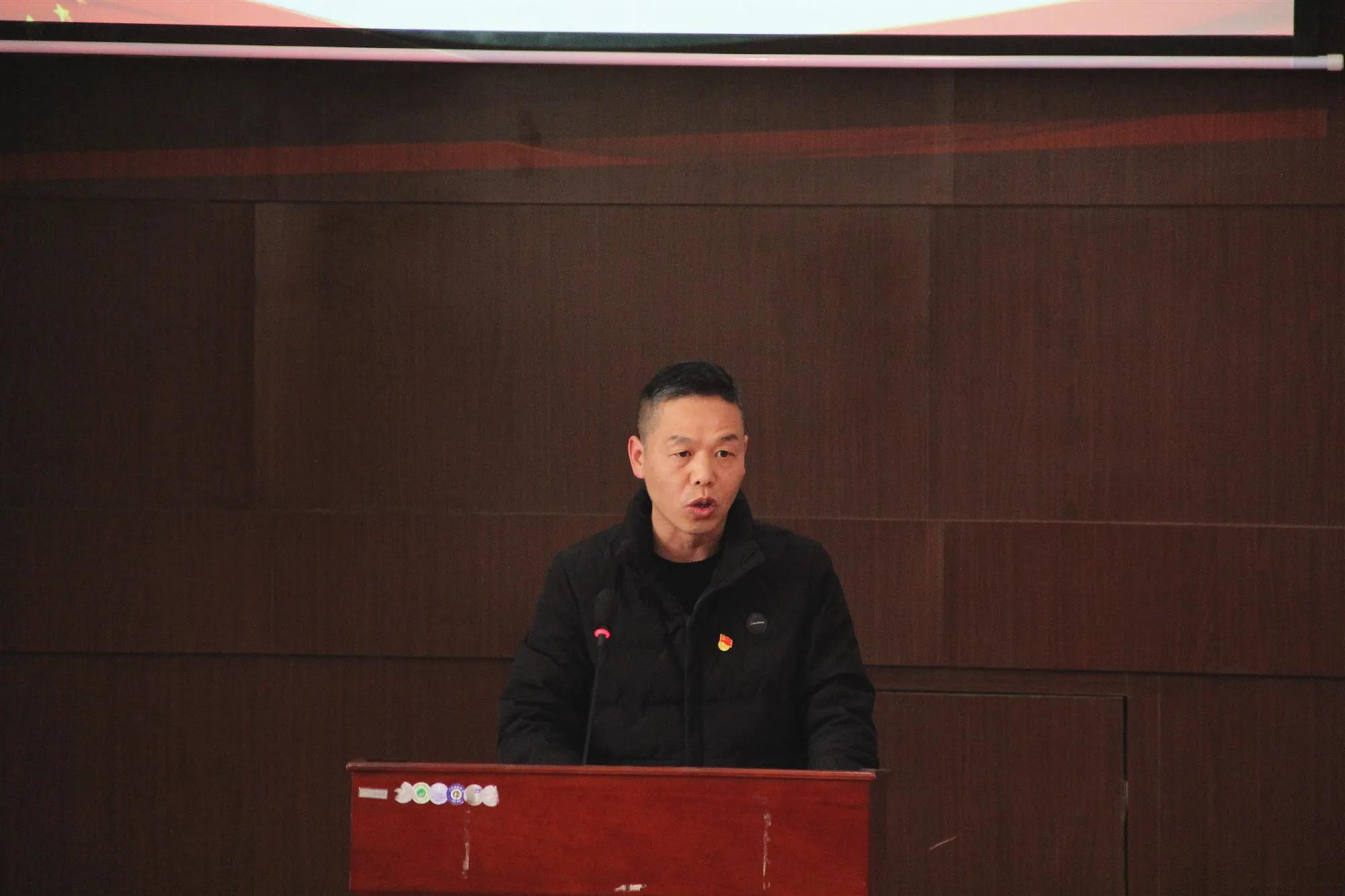 渭南中学党建工作重点安排_党员大会新闻稿_渭南中学党支部书记述职评议