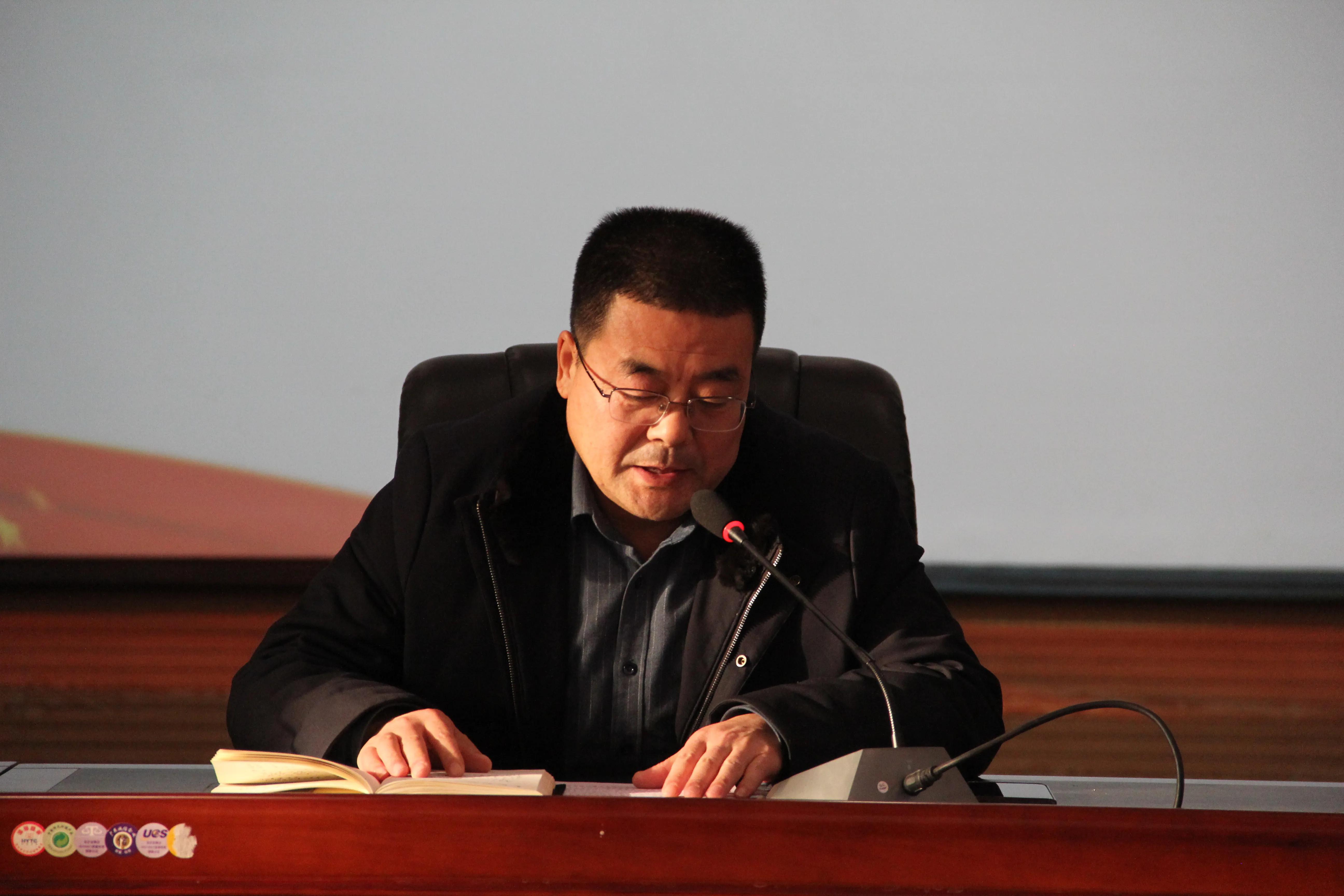 渭南中学党建工作重点安排_渭南中学党支部书记述职评议_党员大会新闻稿