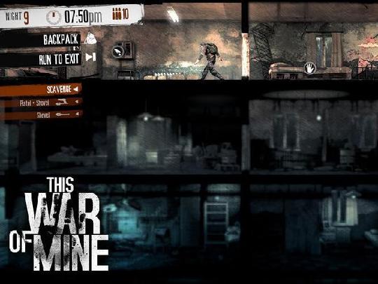 这是我的战争雪天攻略，让你安稳度过冬天