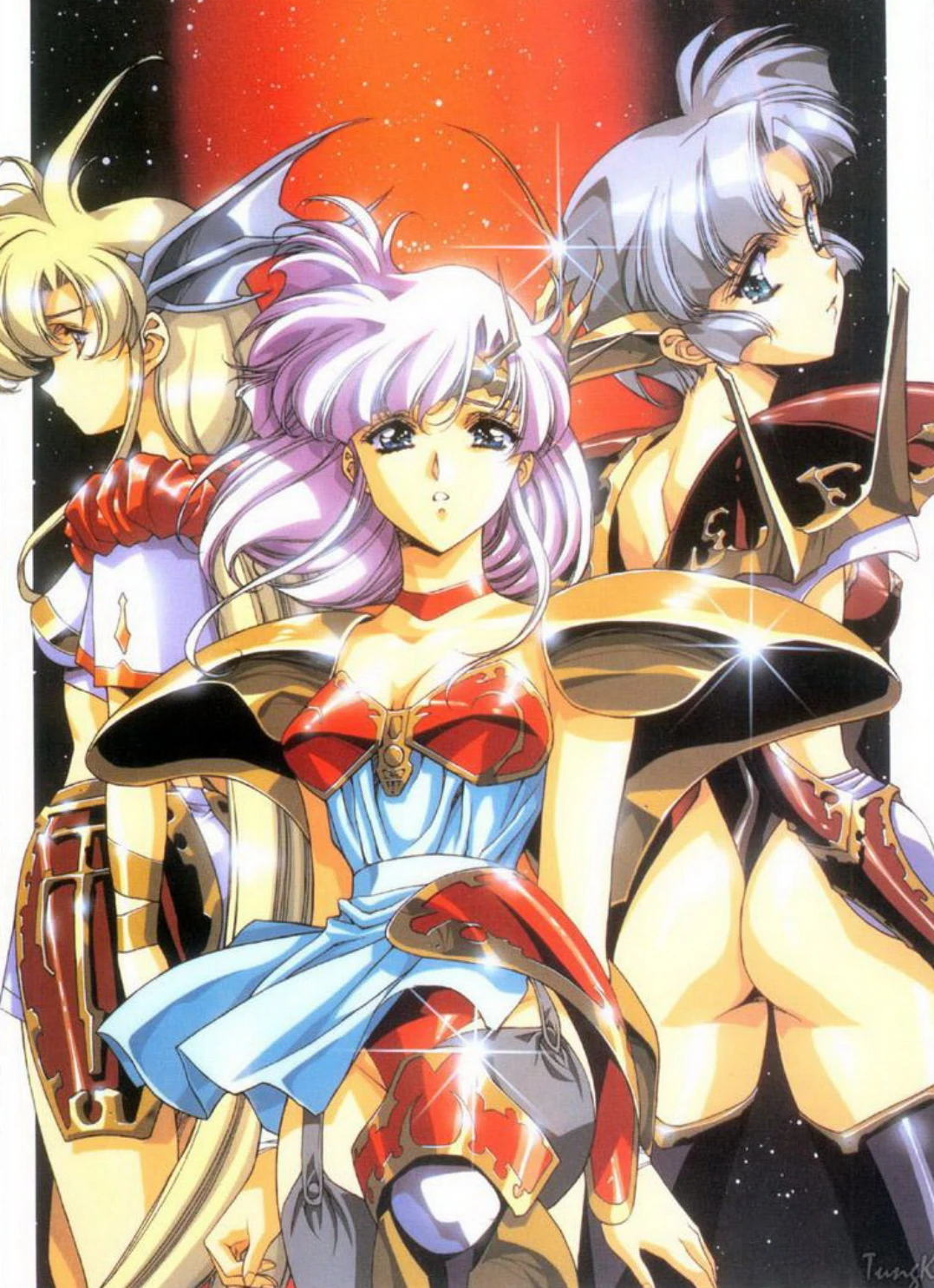 幻想战姬神魔化_梦幻模拟战杰西卡 千年巫女身份揭秘 光辉女神代理人