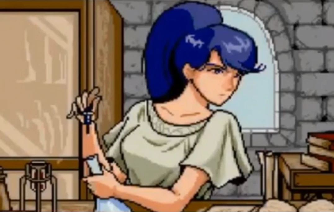 幻想战姬神魔化_梦幻模拟战杰西卡 千年巫女身份揭秘 光辉女神代理人