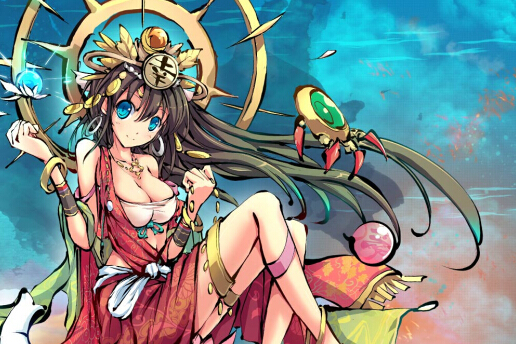 《幻想战姬》评测：唯美水墨青花萌娘齐聚