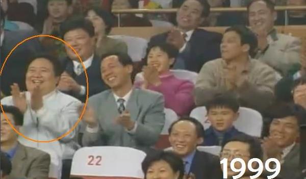 冉东升春晚观赛经历_春晚笑脸哥微博_笑脸哥18年春晚观众席