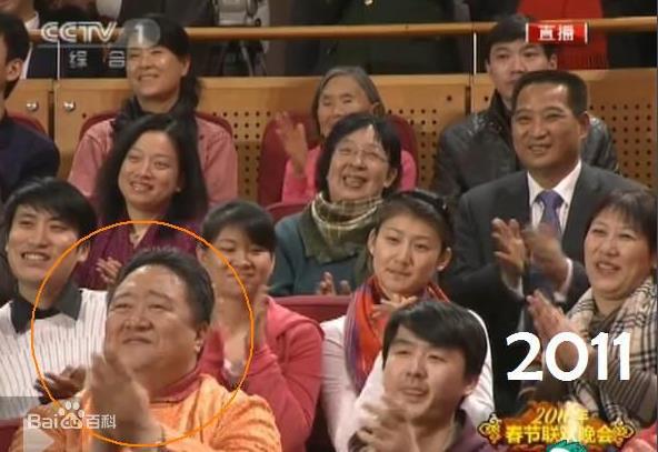 笑脸哥18年春晚观众席_春晚笑脸哥微博_冉东升春晚观赛经历
