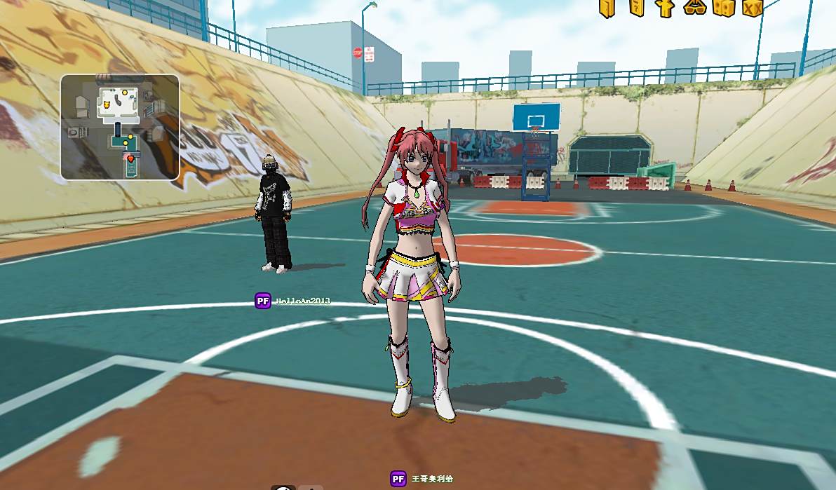 球场指挥官 《街头篮球》组织后卫新手指南一