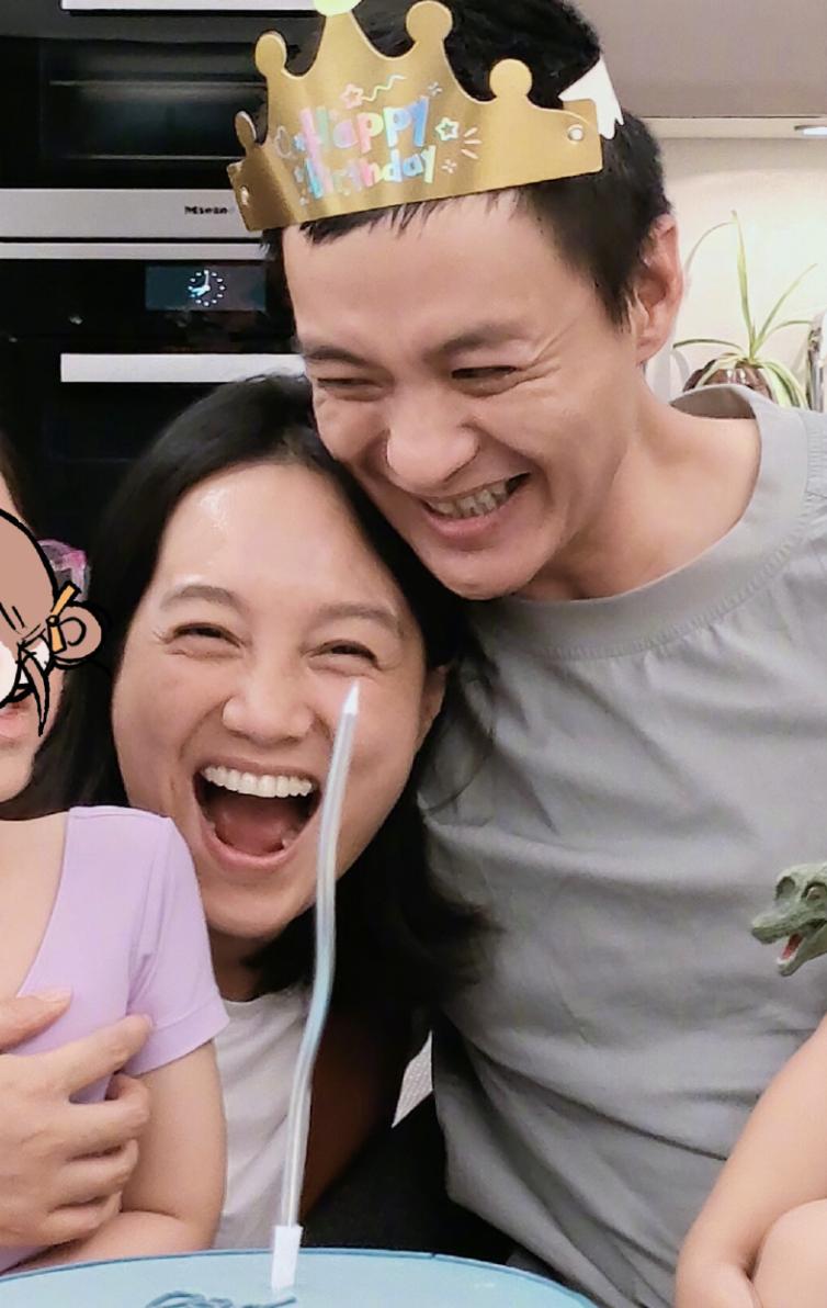 朱丹周一围全家福_周一围朱丹结婚照 新闻_朱丹素颜庆生周一围41岁生日