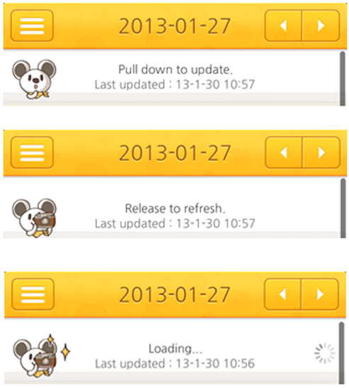 被忽视的“下拉刷新”原来有这么多玩法！