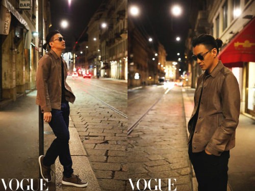 周一围朱丹结婚照 新闻_朱丹周一围米兰时装周街拍_周一围朱丹恩爱秀