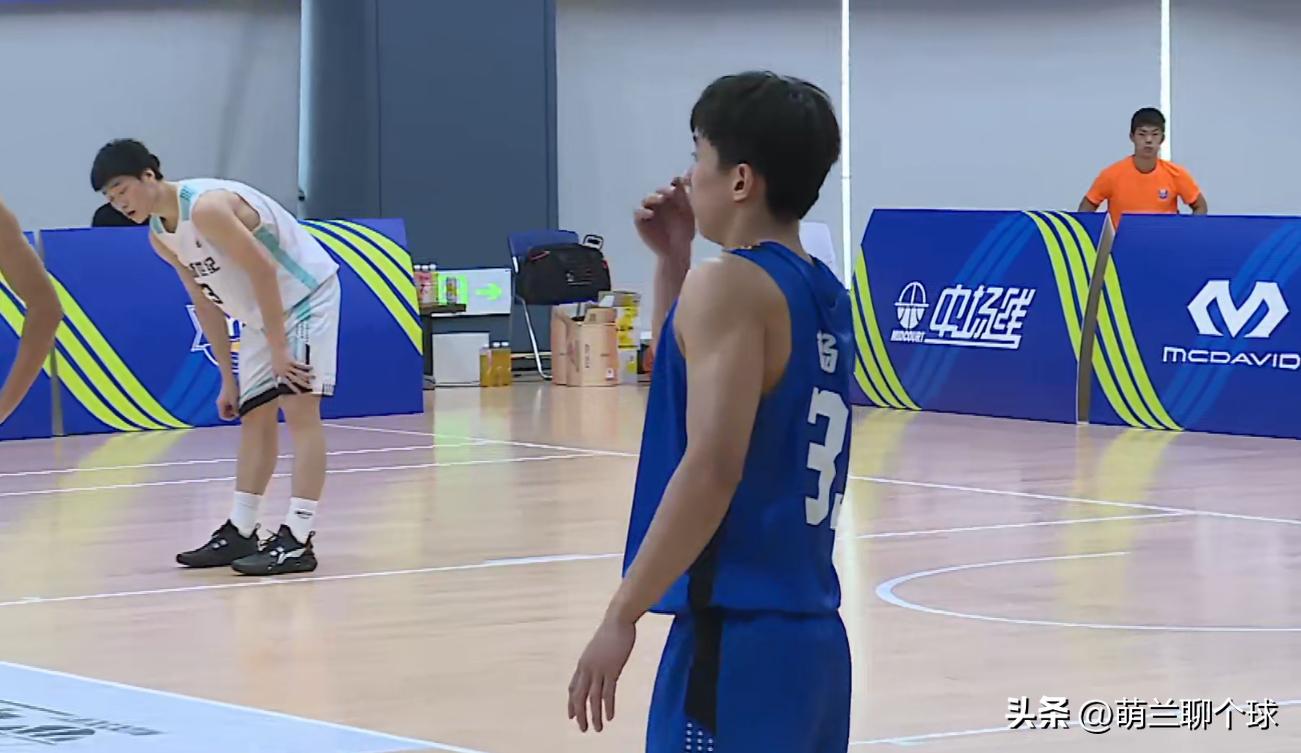 cba直播天津队广东_全国U21青年男篮决赛阶段比赛_广东U21男篮对阵新疆队