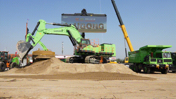 深度解析！柳工大型智慧绿色矿山方案闪耀BICES2025