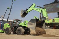 直击 | BICES 2025柳工装载机亮点纷呈！