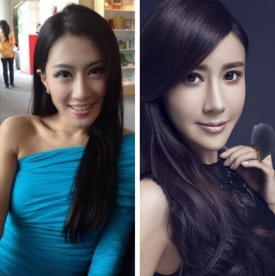 张暖雅娱乐圈经历及转型之路_张暖雅从白领到演员的人生转变_张暖雅17全婐照片图