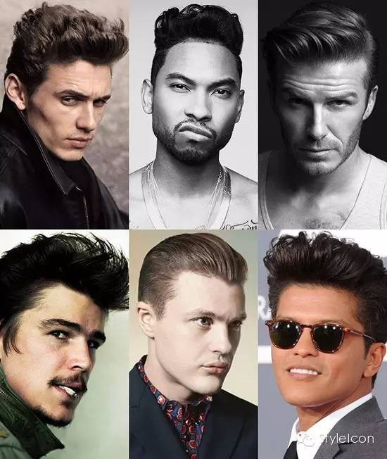 最近流行什么发型女_庞毕度发型_Pompadour发型历史