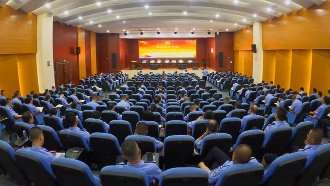 黄冈市公安局新闻_黄冈市公安局建党103周年大会_王文忠讲授专题党课