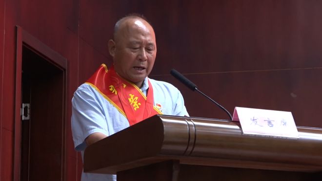 王文忠讲授专题党课_黄冈市公安局建党103周年大会_黄冈市公安局新闻