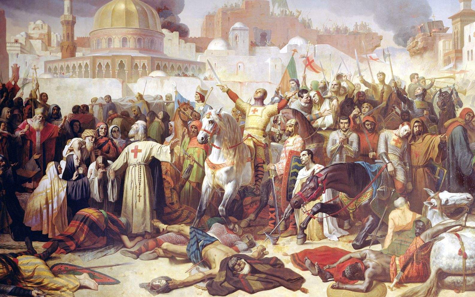 要塞十字军东征多大_十字军东征原因分析_伊斯兰世界对基督教世界的敌视历史