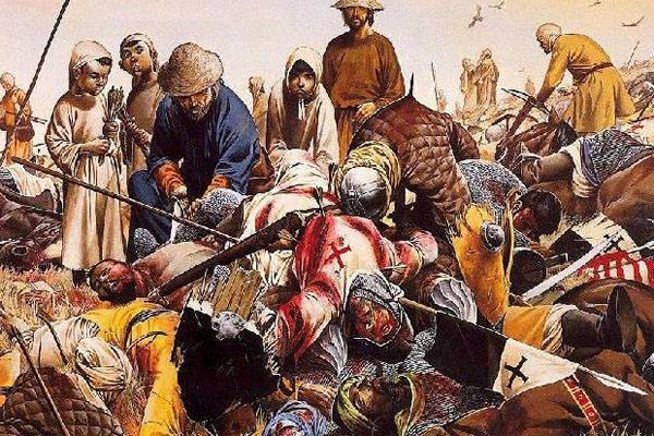 十字军东征原因分析_伊斯兰世界对基督教世界的敌视历史_要塞十字军东征多大