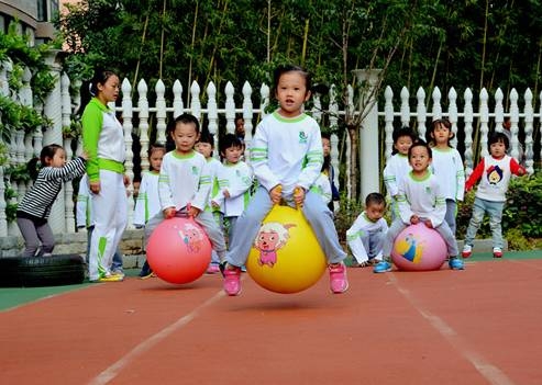 幼儿园30个户外体育游戏玩法