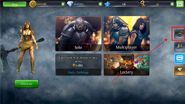 地牢猎手3破解版_地牢猎手3最新版特色功能_Dungeon Hunter 3中文安卓版