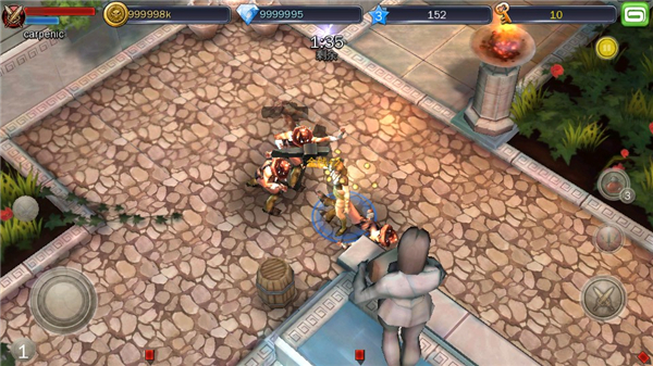 地牢猎手3破解版_Dungeon Hunter 3中文安卓版_地牢猎手3最新版特色功能