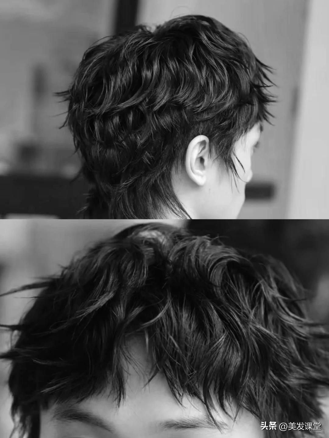 超短发烫发设计_日系微卷蓬松短发造型_女短发发型设计图片