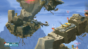 百战天虫4汉化补丁_百战天虫W.M.D Switch版_百战天虫W.M.D 2D玩法