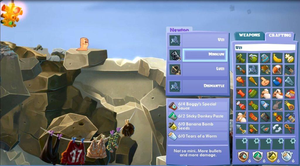 百战天虫W.M.D 2D玩法_百战天虫4汉化补丁_百战天虫W.M.D Switch版