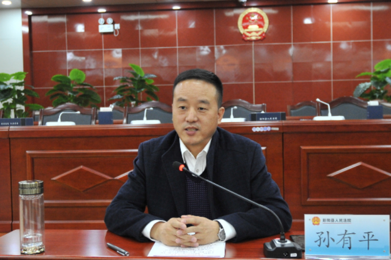 青年干警成长成才经验分享_彭阳新闻_彭阳法院五四青年节座谈会