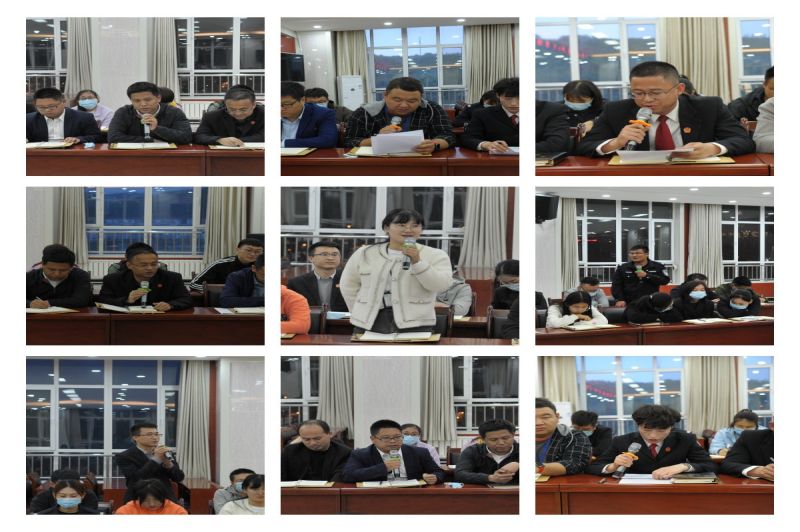 彭阳新闻_彭阳法院五四青年节座谈会_青年干警成长成才经验分享