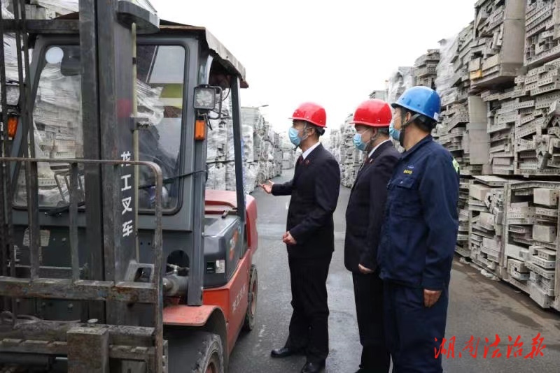 以“我管”促“都管”桃江 检察监督助力安全生产