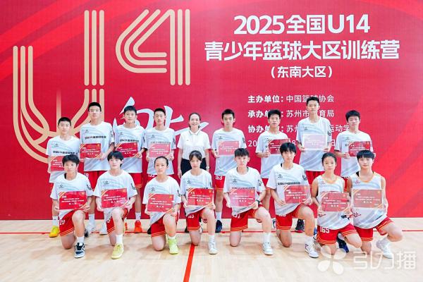u14_全国U14青少年篮球大区训练营 东南大区 苏州市体育运动学校