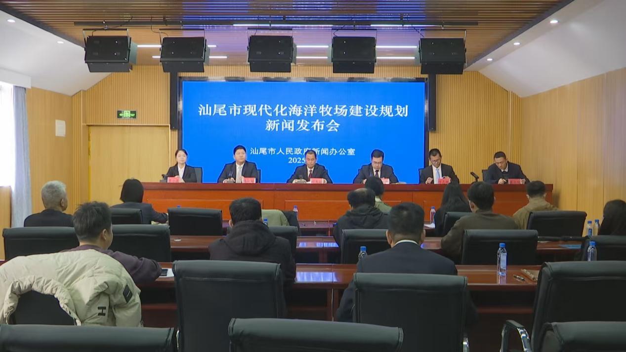 开启现代渔业发展新征程！2025年汕尾海洋牧场这样搞