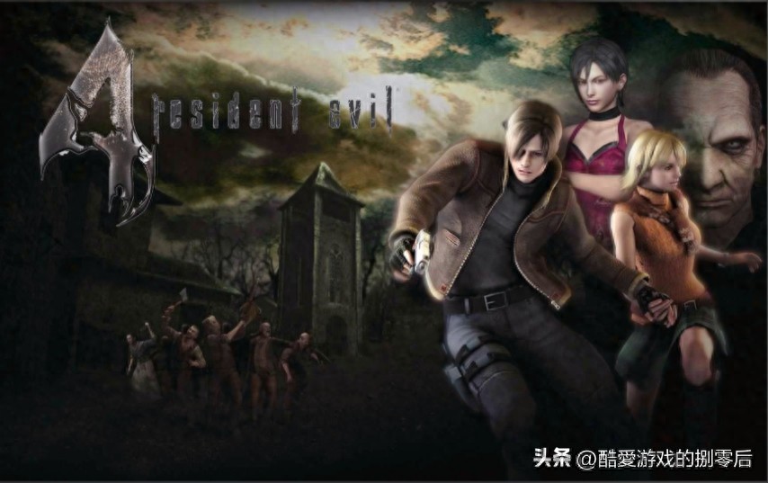 CAPCOM 经典游戏系列大盘点！生化危机篇②！哪部作品你最喜欢？