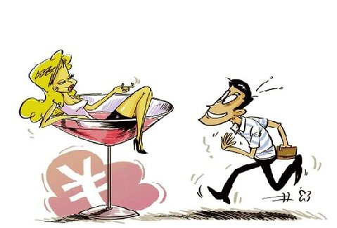 山东女记者卧底揭秘“酒托”：开房系脱身借口