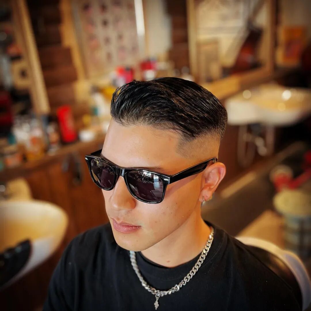 男士发型别乱剪，要剪就选这14款，很有型帅气
